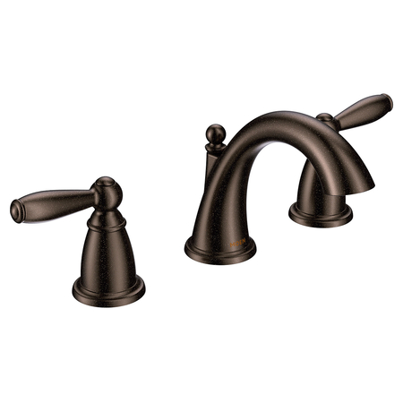 Moen Two-Handle Bathroom Faucet Oil Rubbed Bronze T6620ORB